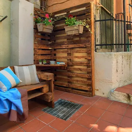 Nyaraló Casa A 2 Passi Dal Mare Con Patio Privato *