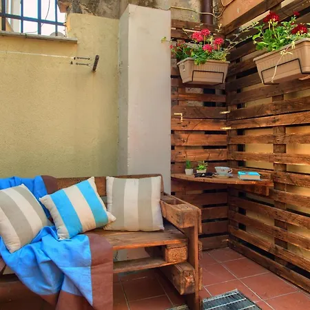 Nyaraló Casa A 2 Passi Dal Mare Con Patio Privato