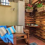 Nyaraló Casa A 2 Passi Dal Mare Con Patio Privato