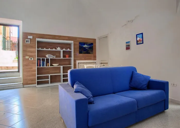 Casa A 2 Passi Dal Mare Con Patio Privato Semesterbostad