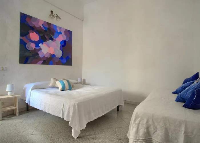 Casa A 2 Passi Dal Mare Con Patio Privato Semesterbostad *