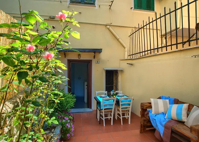 Casa A 2 Passi Dal Mare Con Patio Privato * Imperia